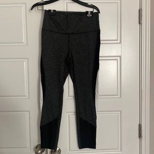 High rise ankle leggings